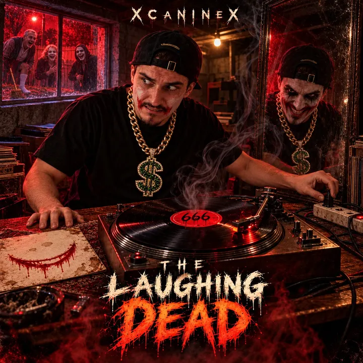 The Laughing Dead cover artwork