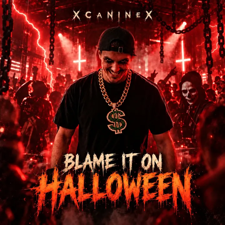 Blame It On Halloween cover artwork