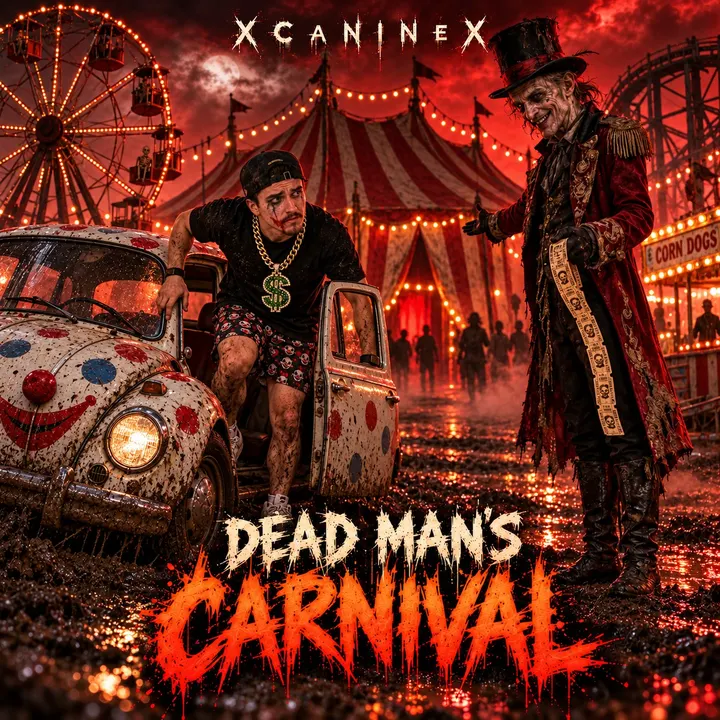 Dead Man's Carnival cover artwork