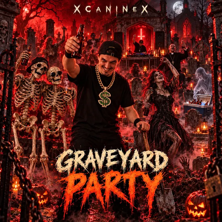 Graveyard Party cover artwork