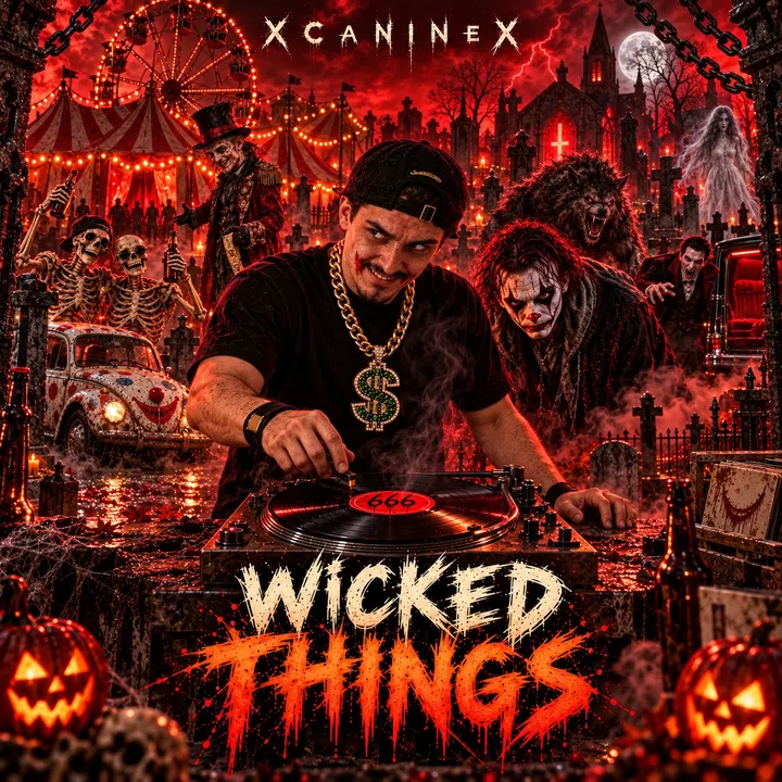Wicked Things EP cover artwork