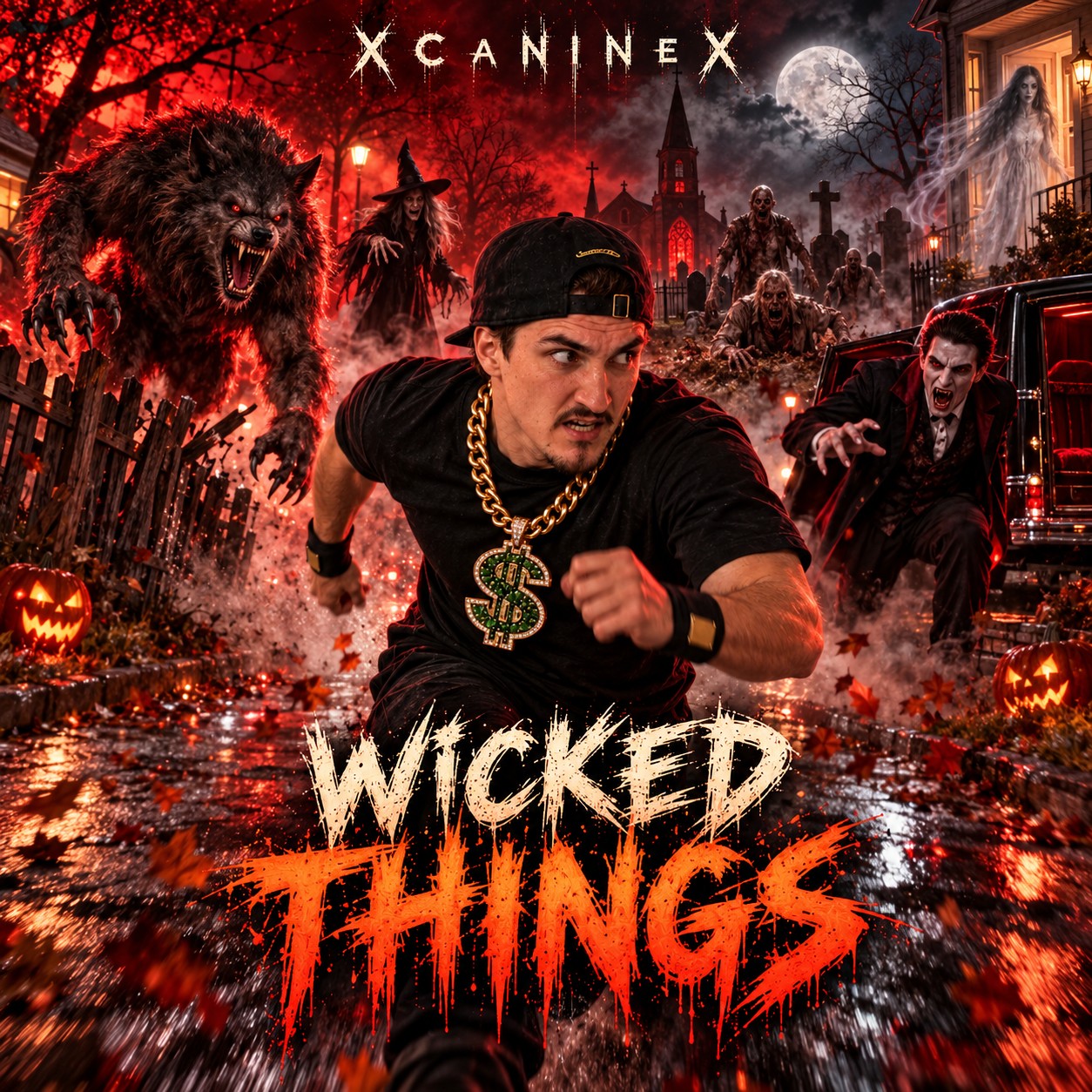 Wicked Things single cover artwork