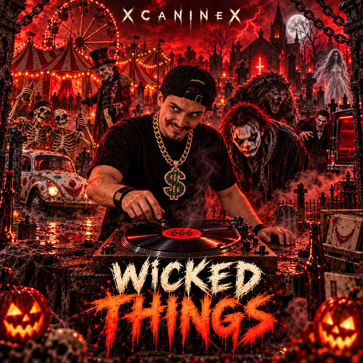 Wicked Things EP cover artwork